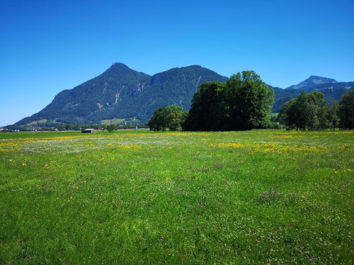 Ferienwohnungen Beim Silbergersee Oberaudorf Extérieur photo