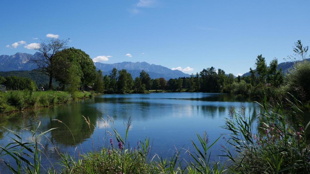 Ferienwohnungen Beim Silbergersee Oberaudorf Extérieur photo