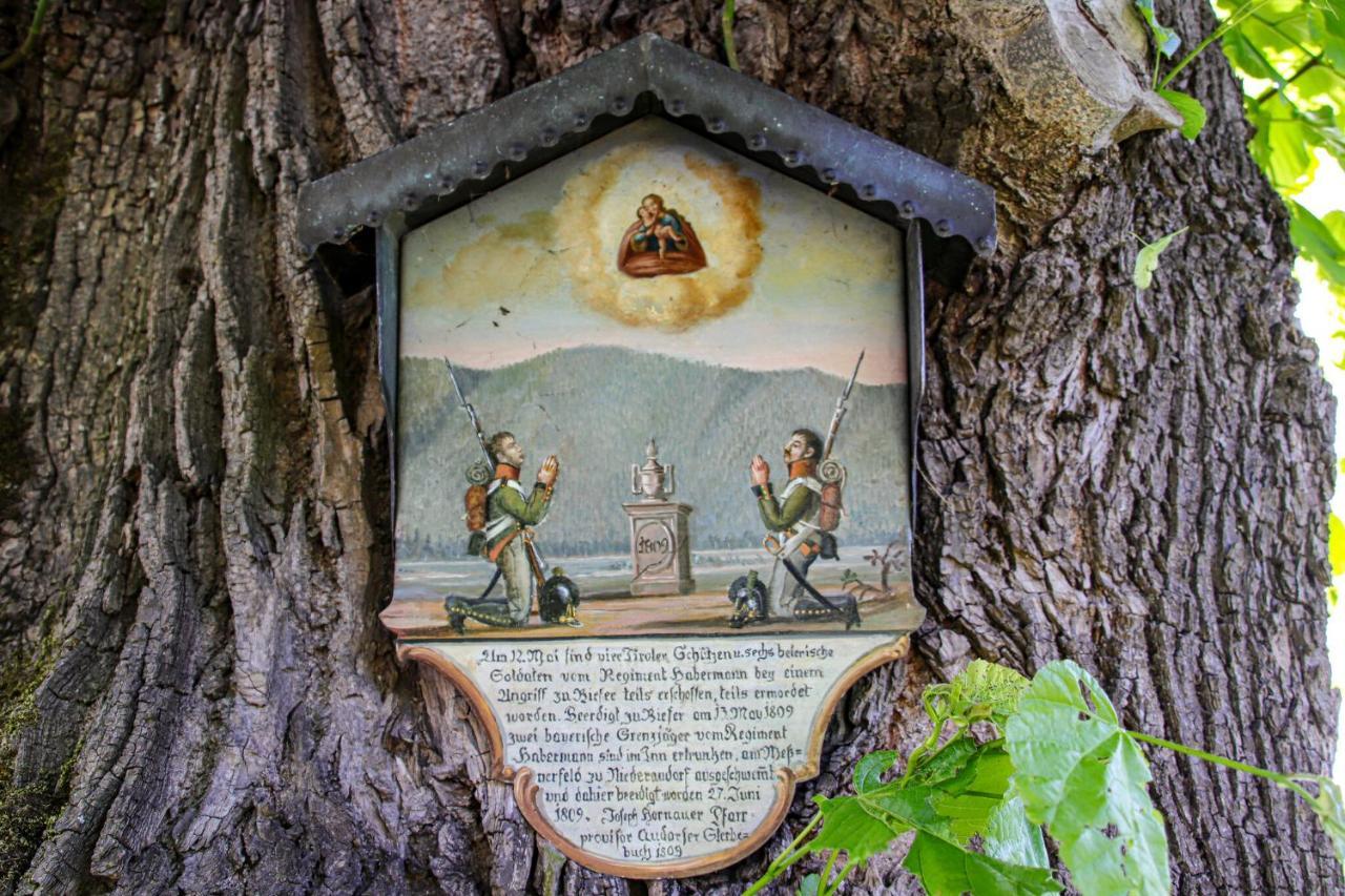 Ferienwohnungen Beim Silbergersee Oberaudorf Extérieur photo