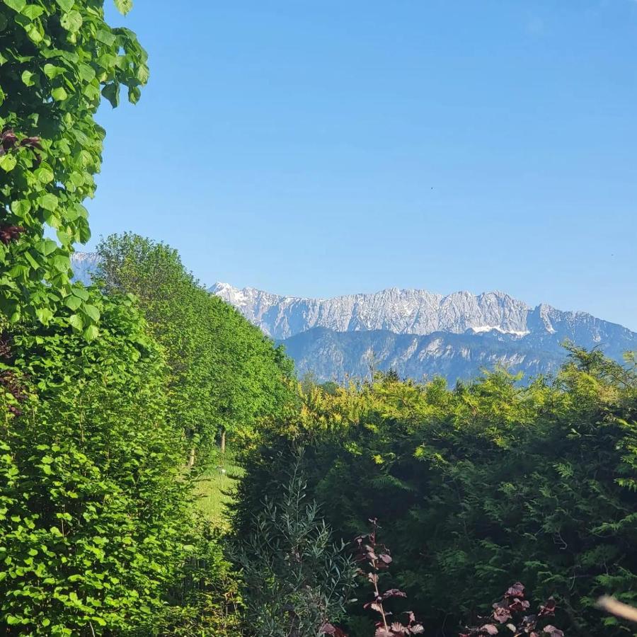 Ferienwohnungen Beim Silbergersee Oberaudorf Extérieur photo